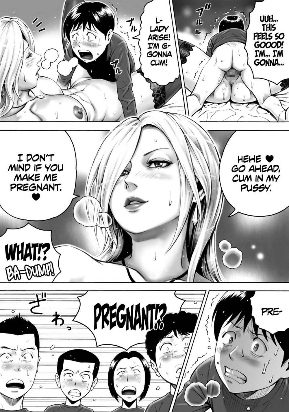 Hentai Manga Comic-Evil Leader and the Virgin Members-Read-30